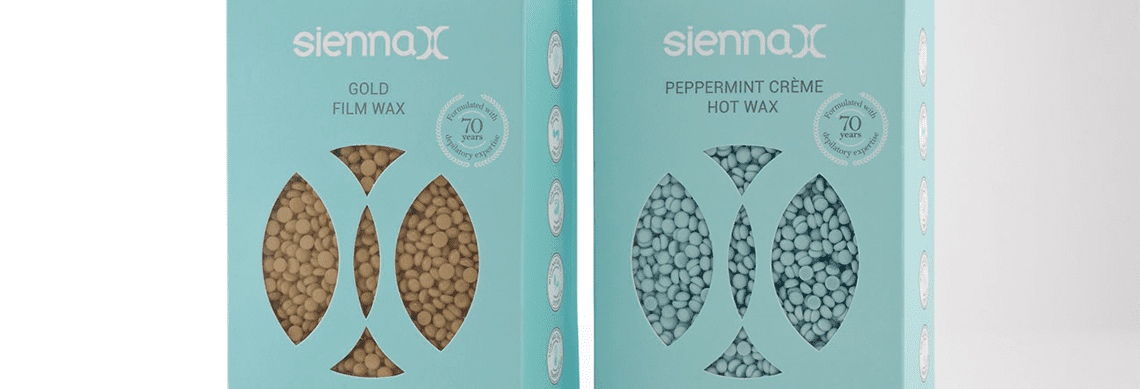 how to wax top of bikini area 1