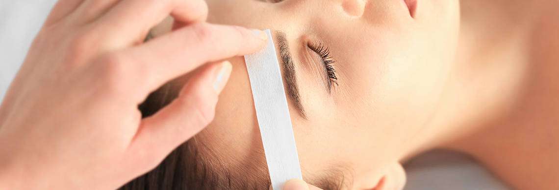 set eyebrow waxing prices