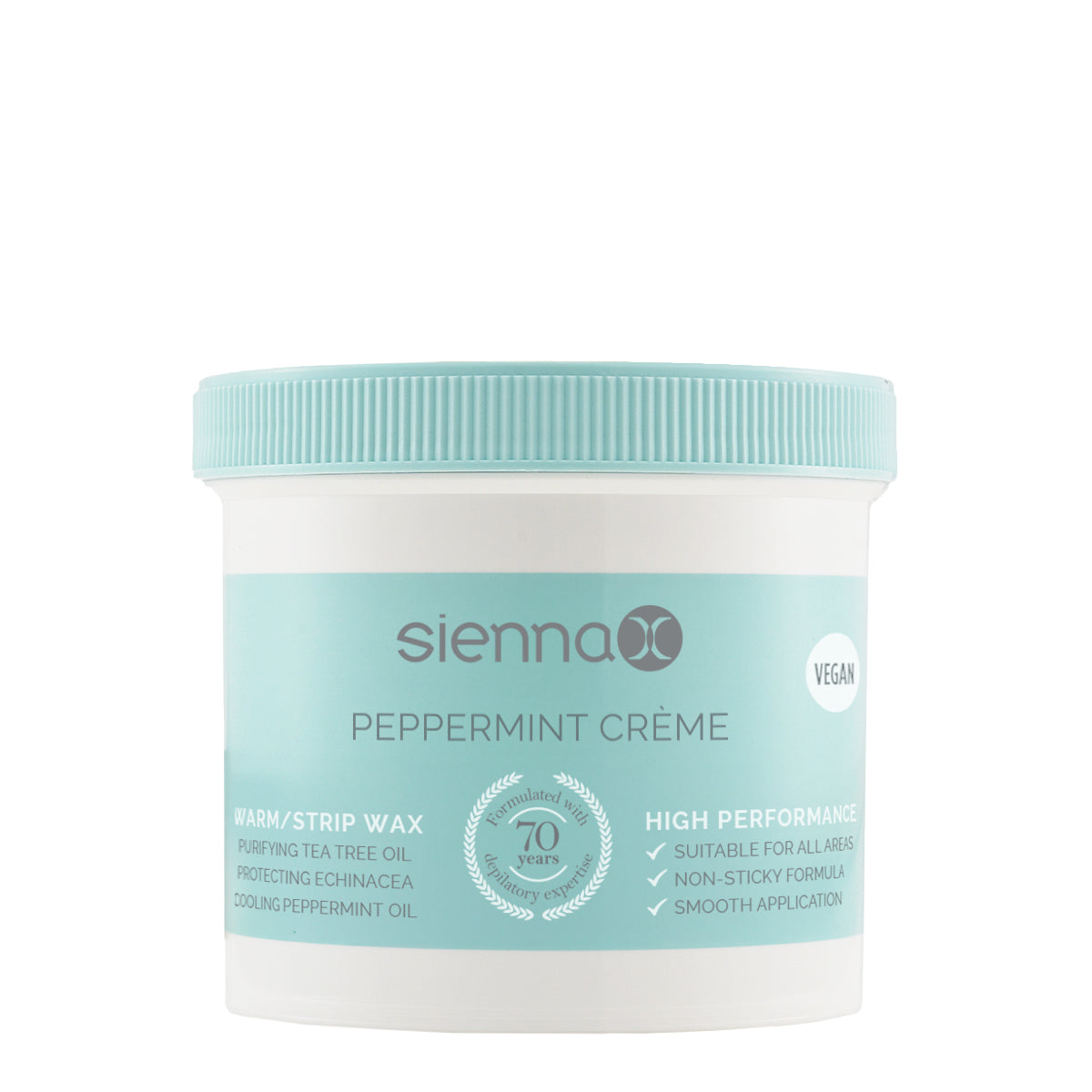 Peppermint Crème Warm Wax (450G) | Sienna X – Sienna X - Professional