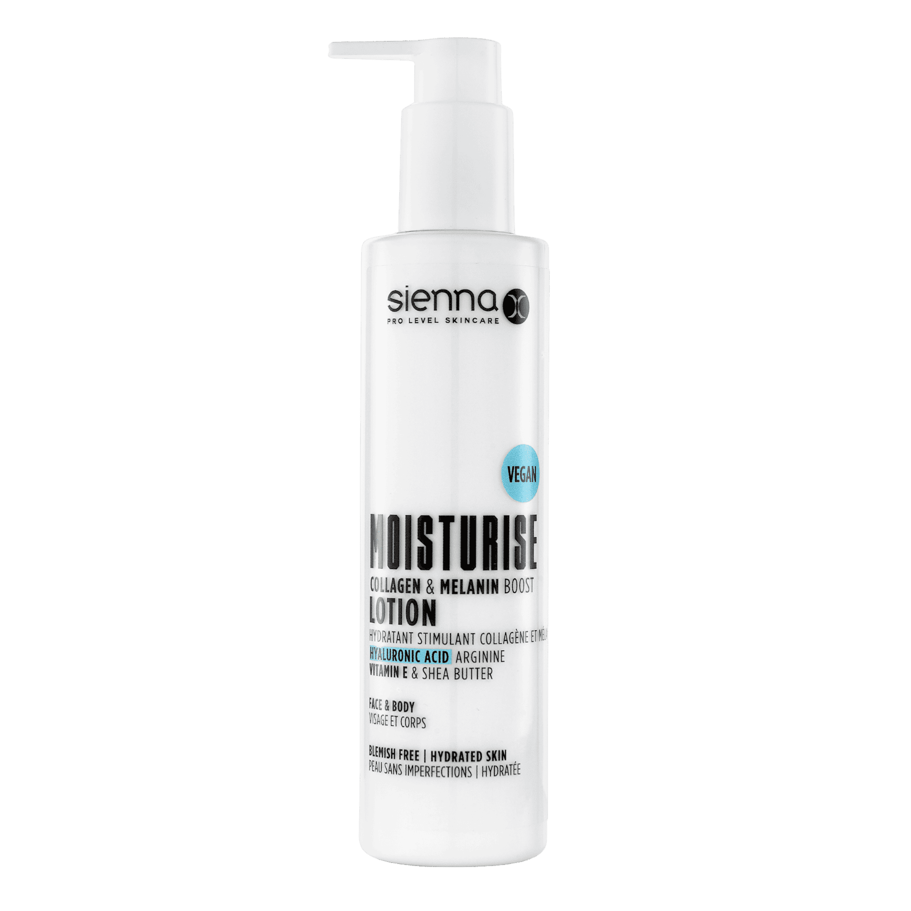 Moisturise Collagen & Melanin Boost Lotion | Sienna X – Sienna X