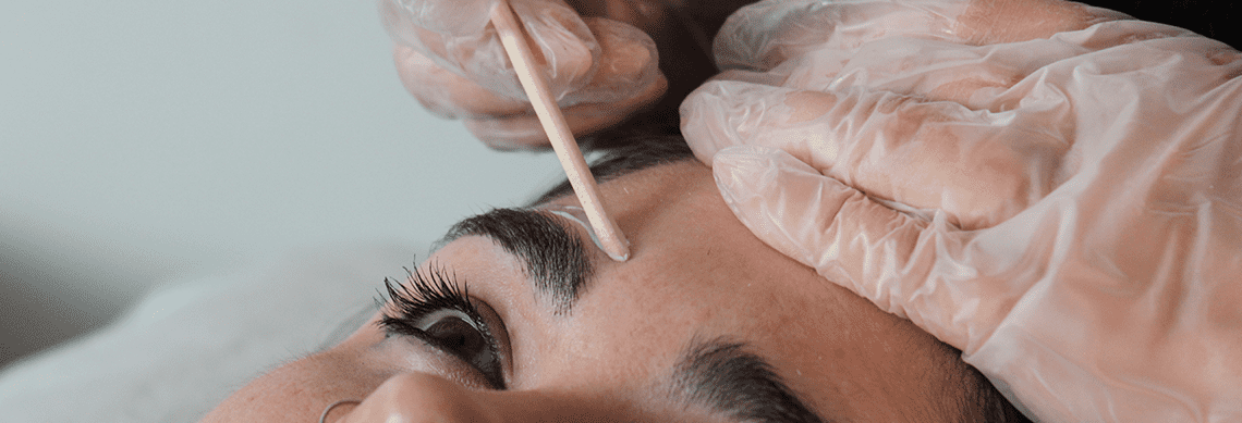 Fix a botched eyebrow wax 1