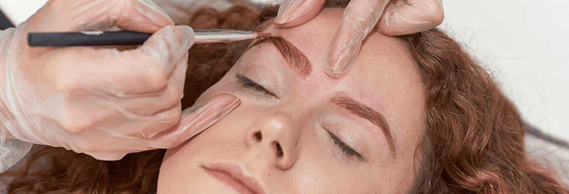 eyebrow tinting training near me