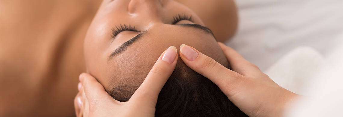 facial over fake tan