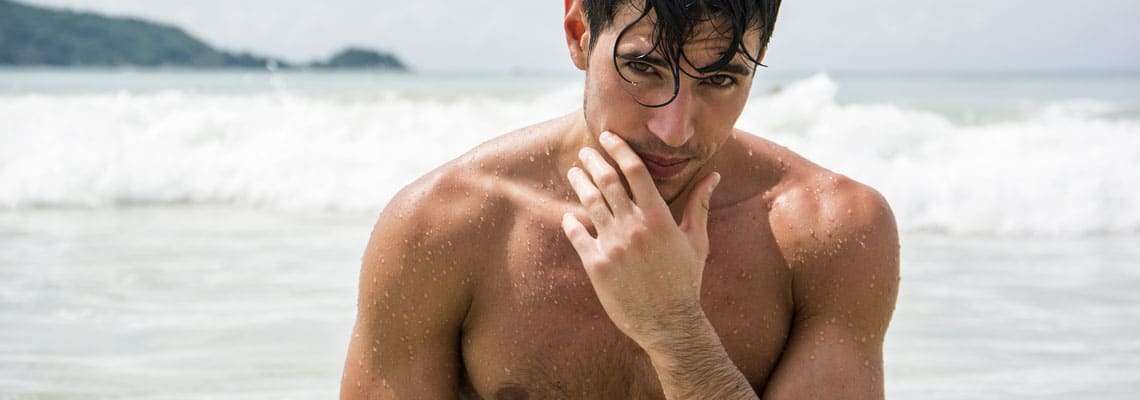 waxing-hairy-chest-beach-holiday