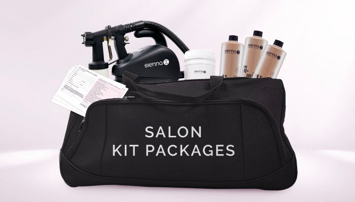 Spray Tan Salon Kits