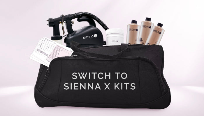 Spray Tan Switch Kits