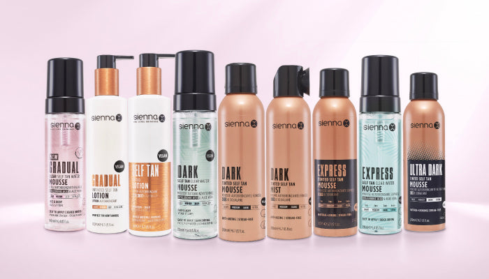 Retail Range Body Tan