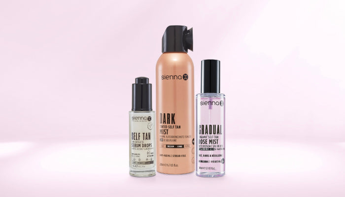 Retail Range Face Tan