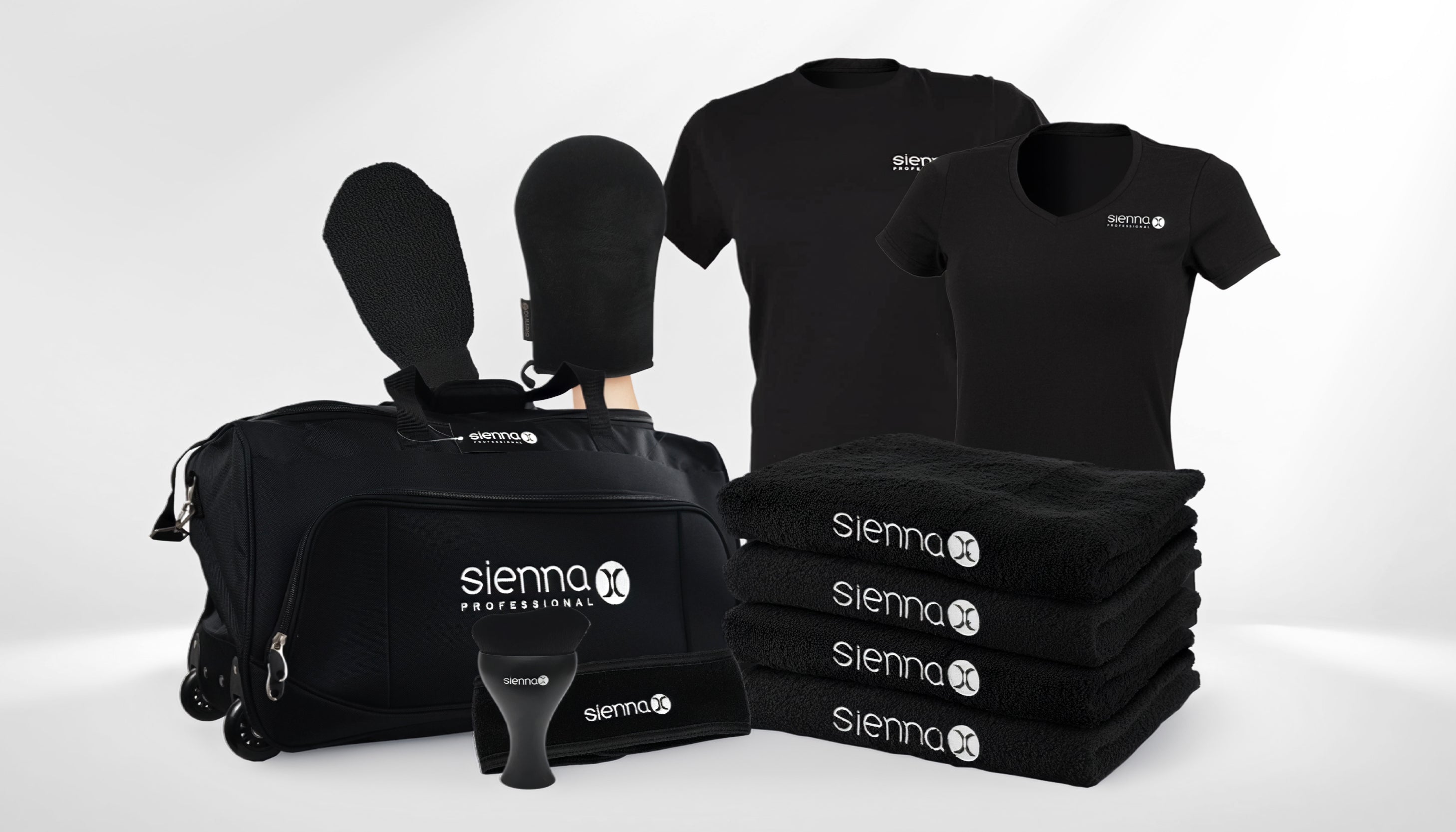 Professional Tan Tools, Towels, Kit Bags and more