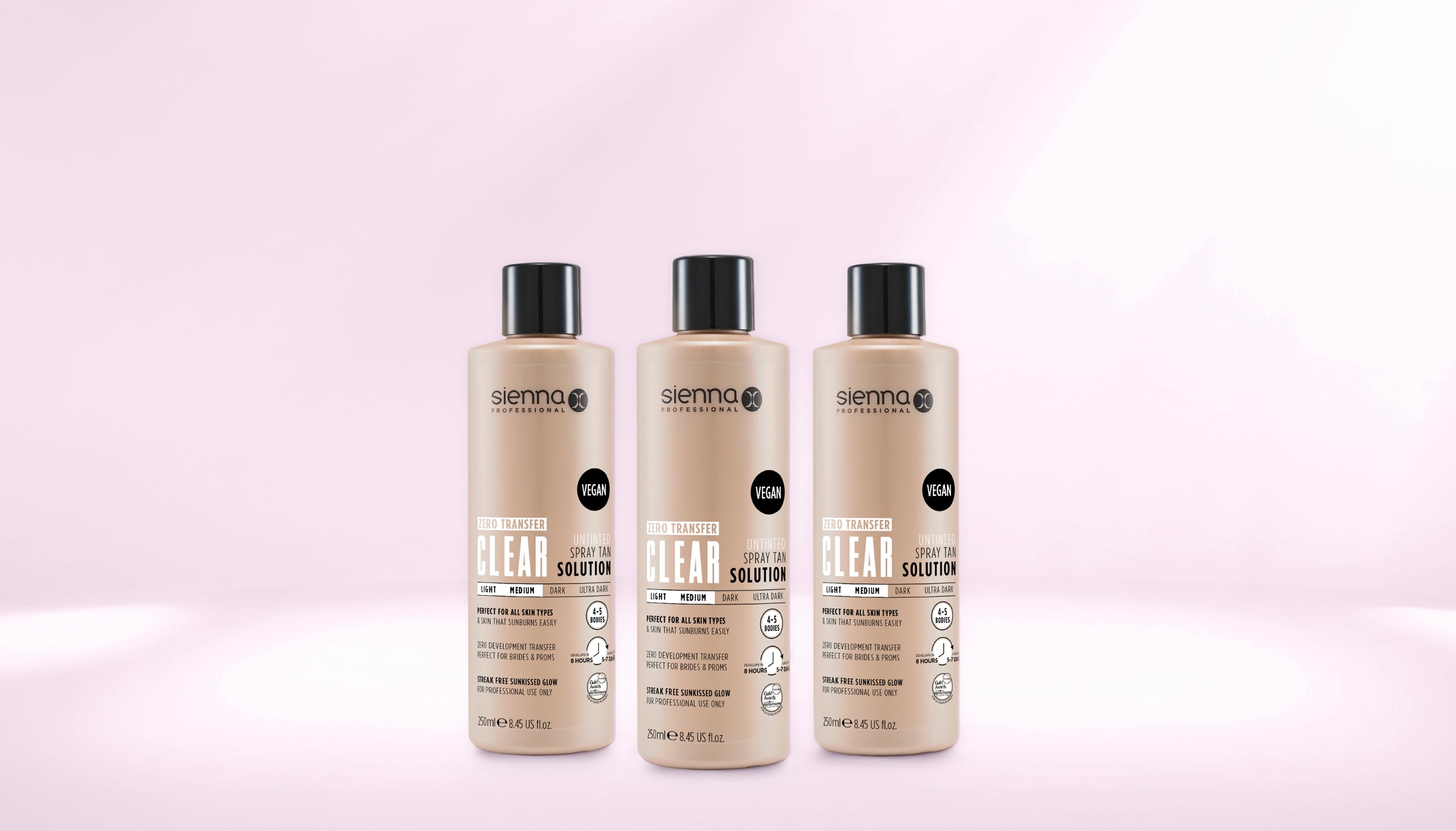 Clear Spray Tan Solution