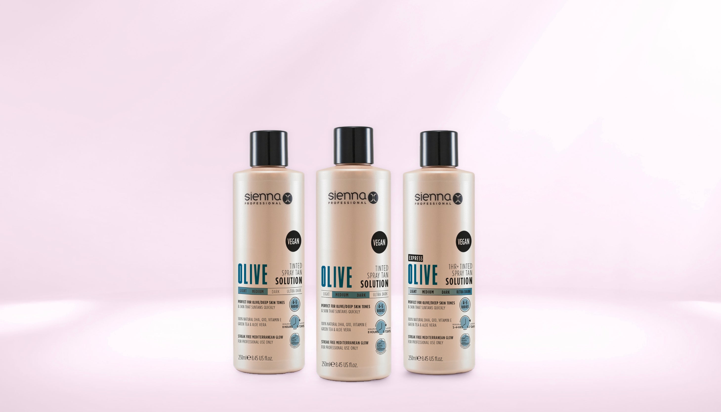 Olive Spray Tan Solution