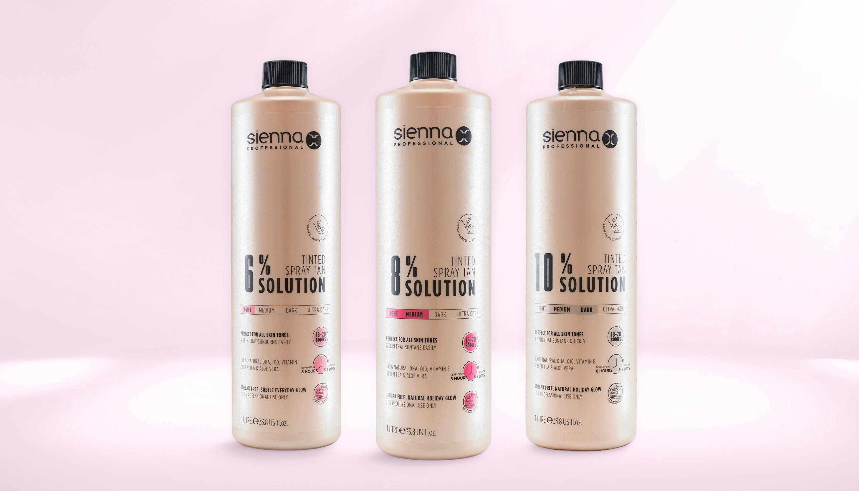 Original Tinted Spray Tan Solution