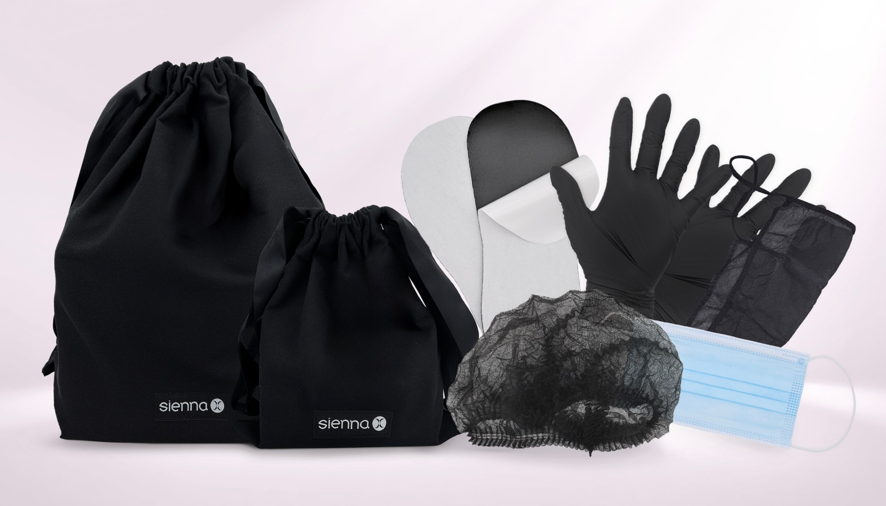 spray tan disposables header