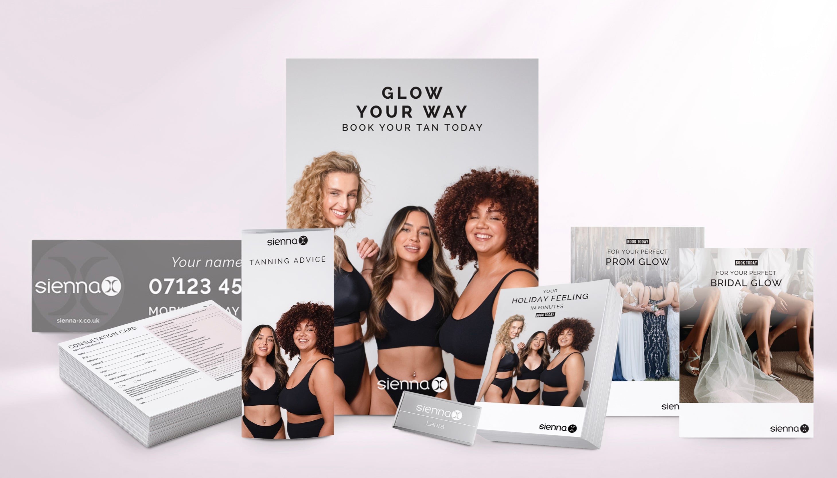 promotional material header