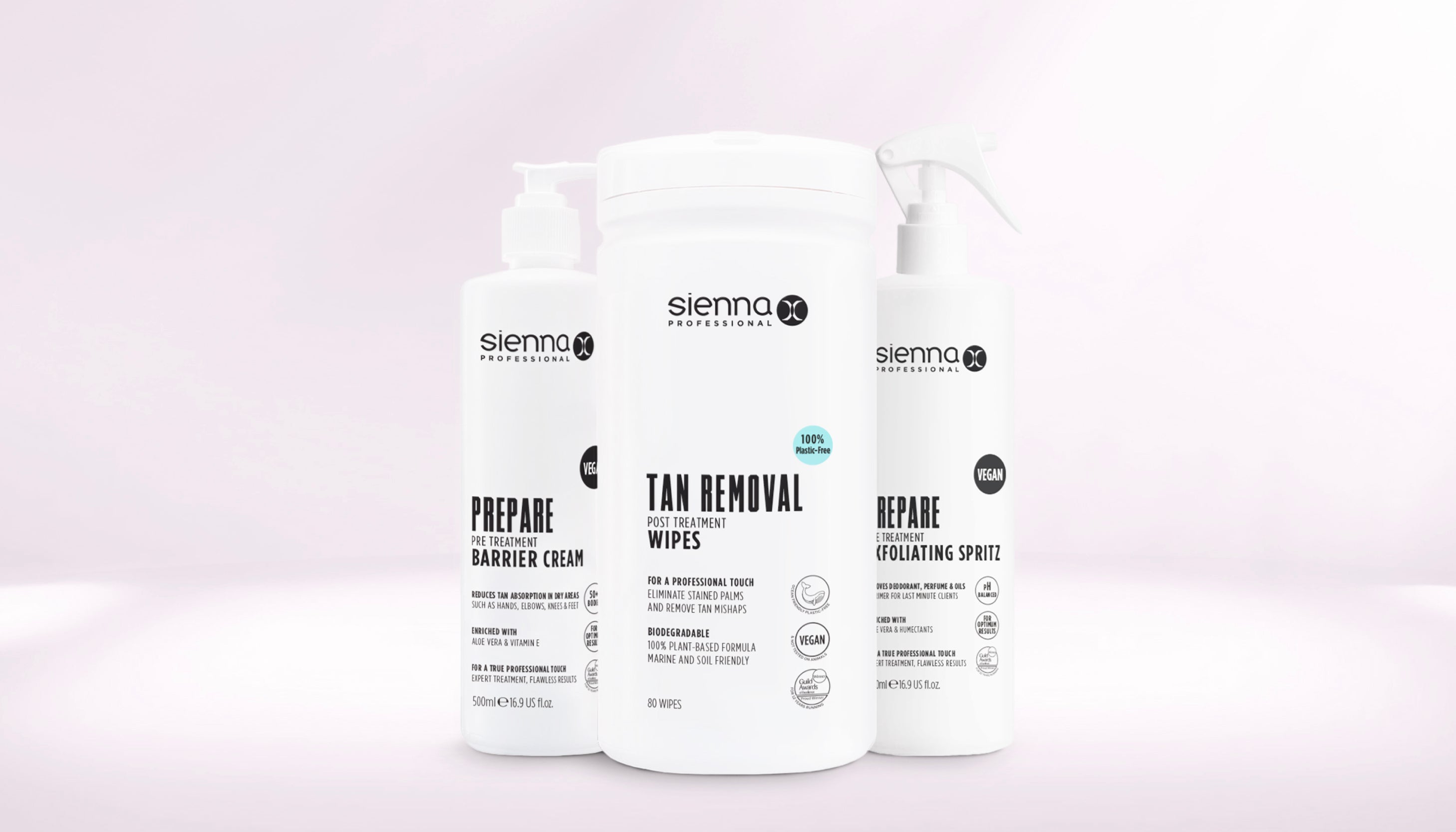 Professional Tan Pre & Post