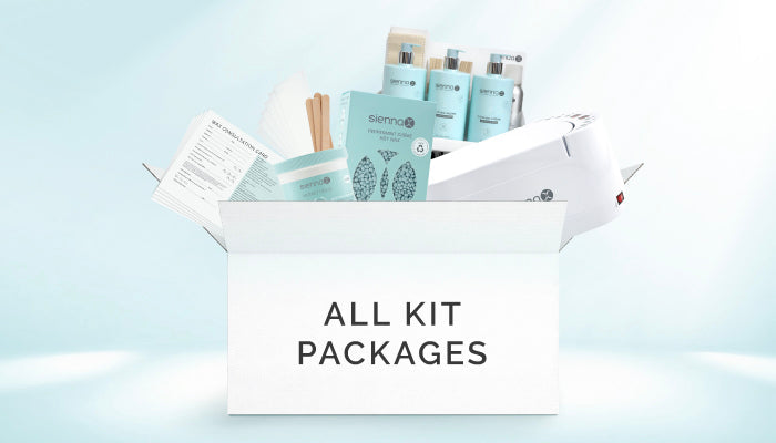 Wax Kits, Wax Kit Packages