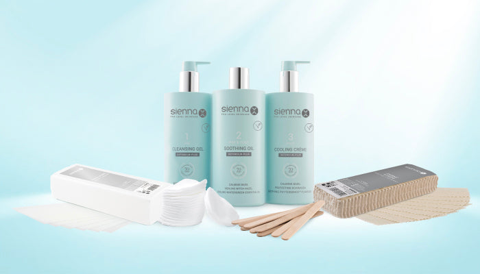 wax treatment essentials header