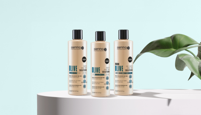 Olive Spray Tan Solution