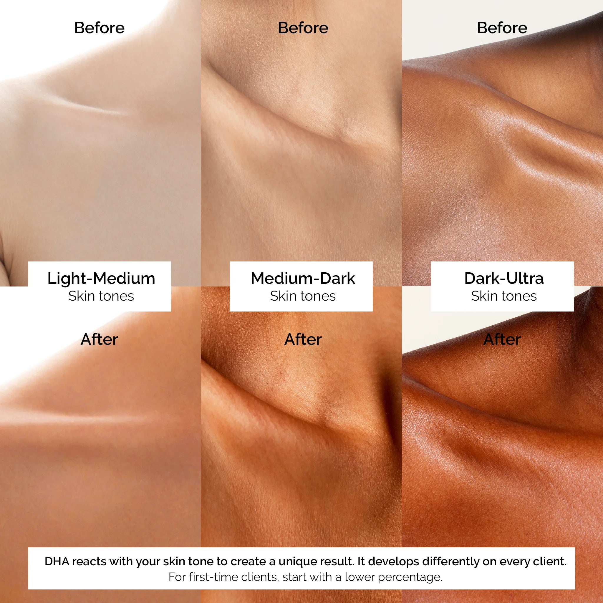 16% Tinted Spray Tan Solution