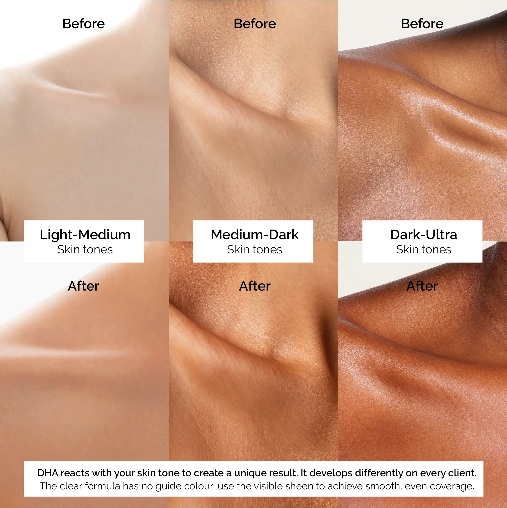 Clear Spray Tan Solution (250ML)