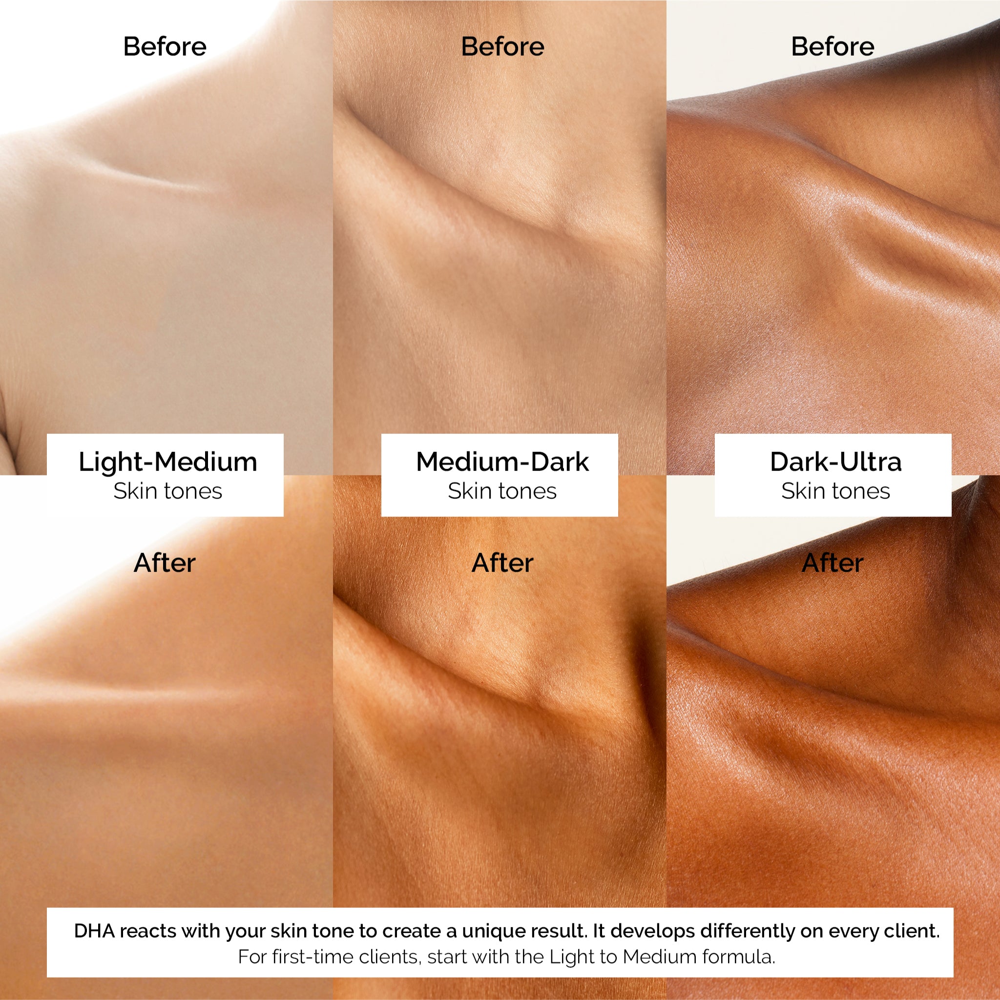 Olive Tan Medium-Dark Tinted Solution (250ML)