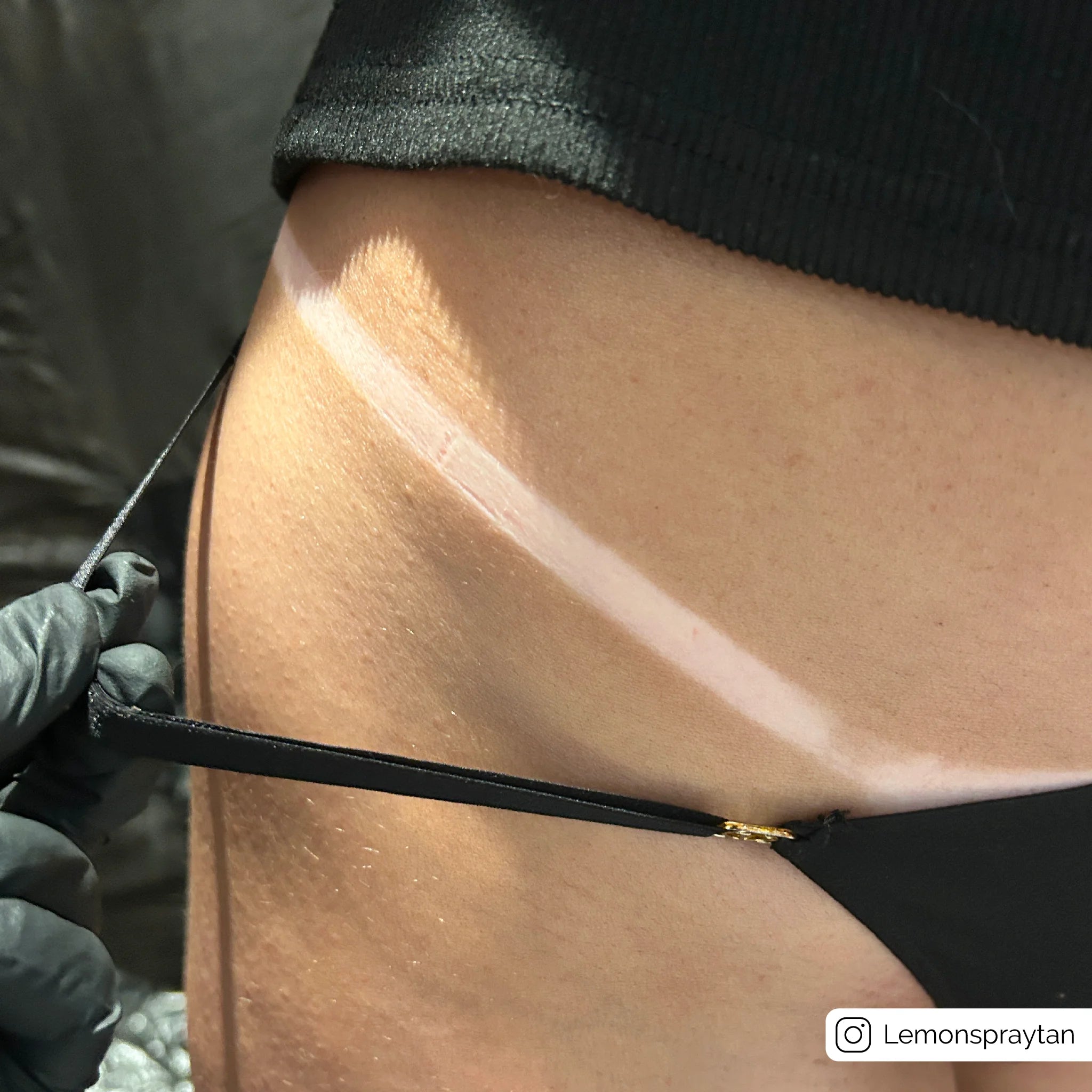 8% Tinted Spray Tan Solution