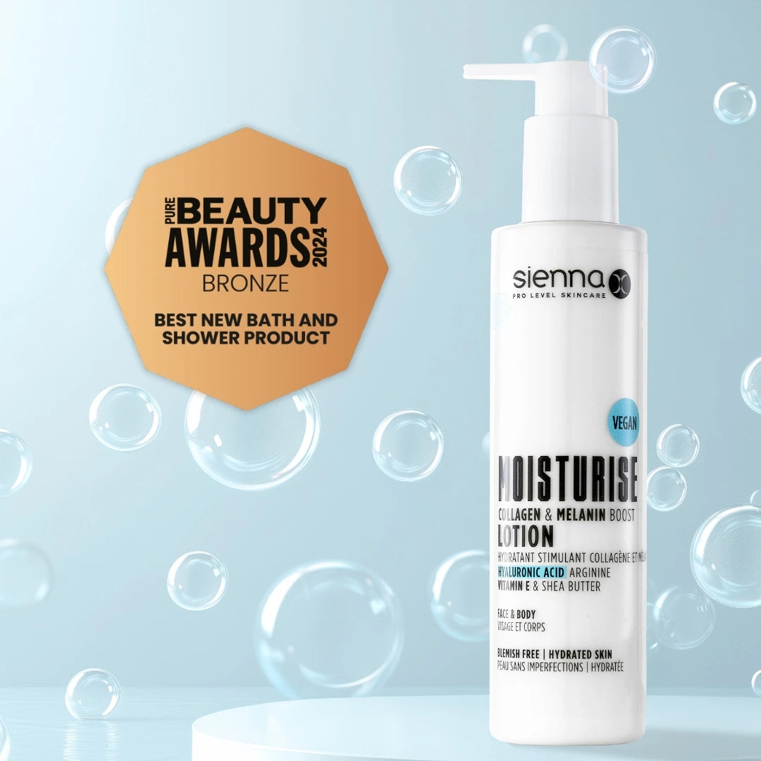 Moisturise Collagen & Melanin Boost Lotion