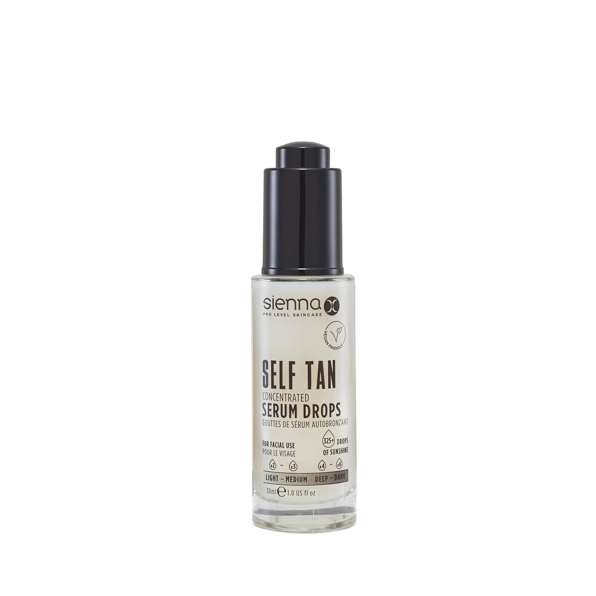 Sienna X Self Tan Concentrated Serum Drops