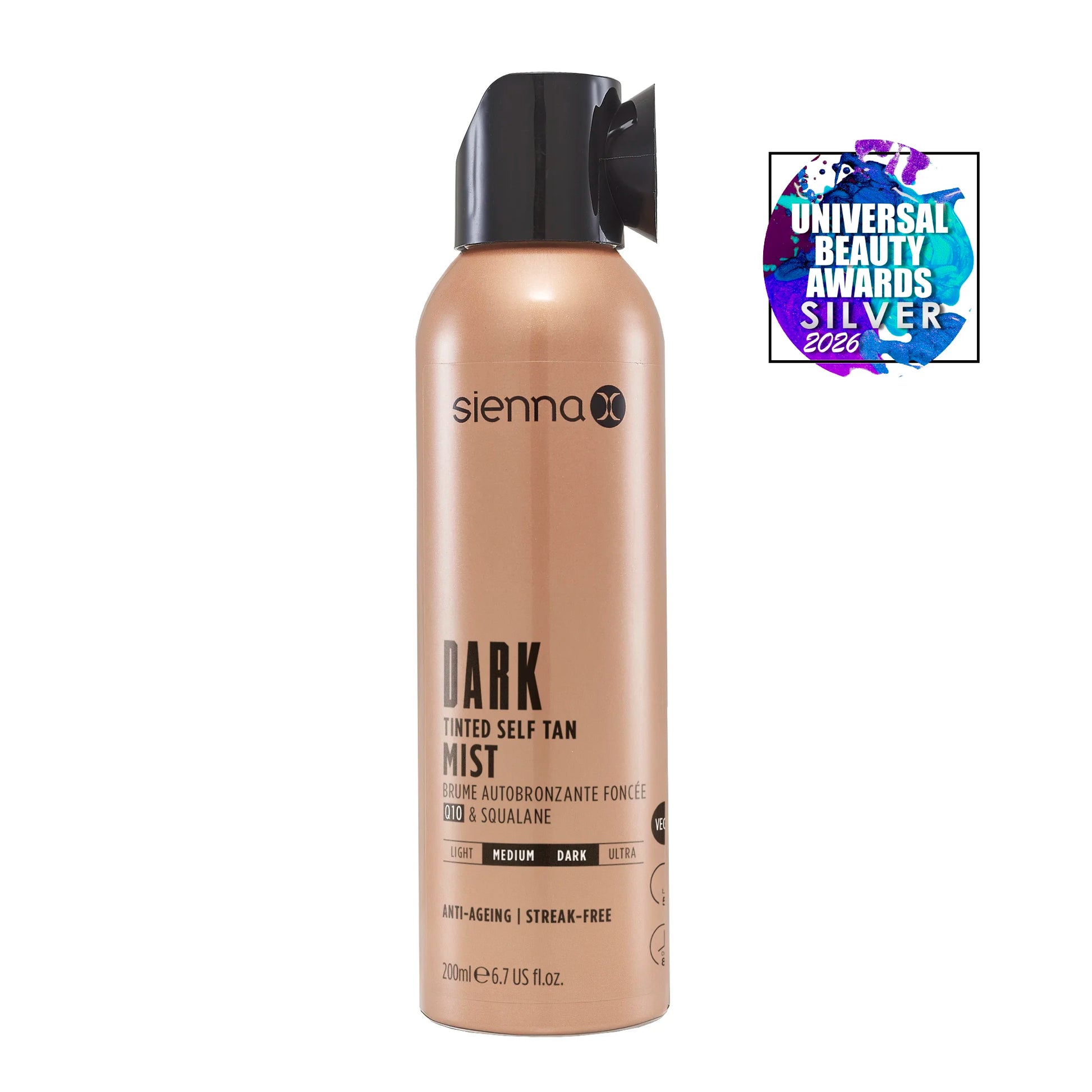 Dark Tinted Self Tan Mist