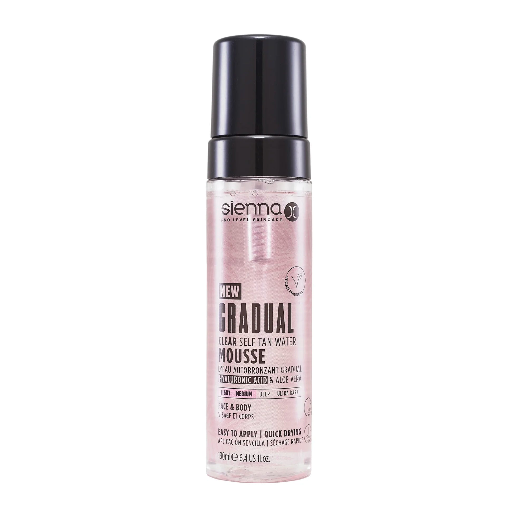 Sienna X Gradual Clear Tan