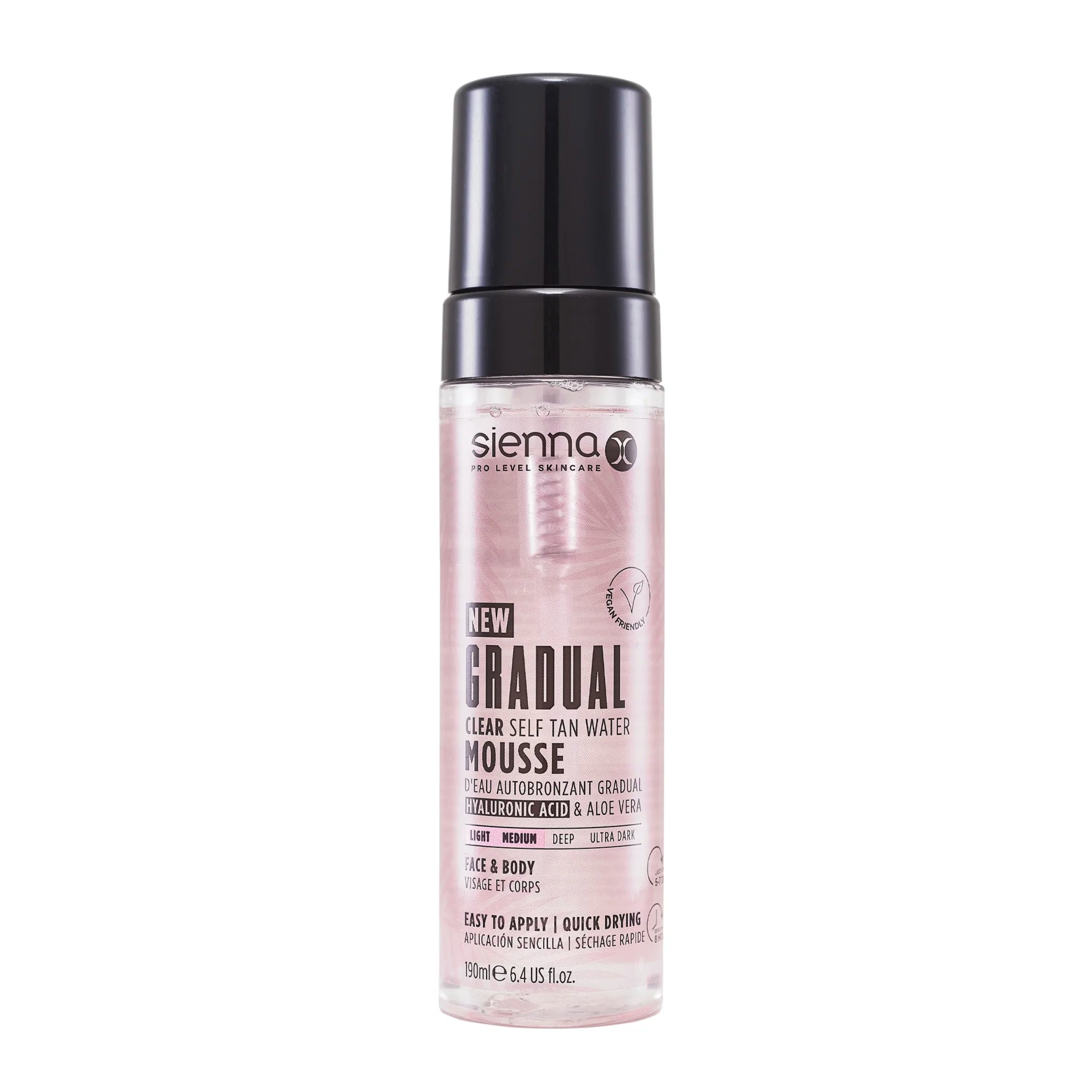 Sienna X Gradual Clear Tan