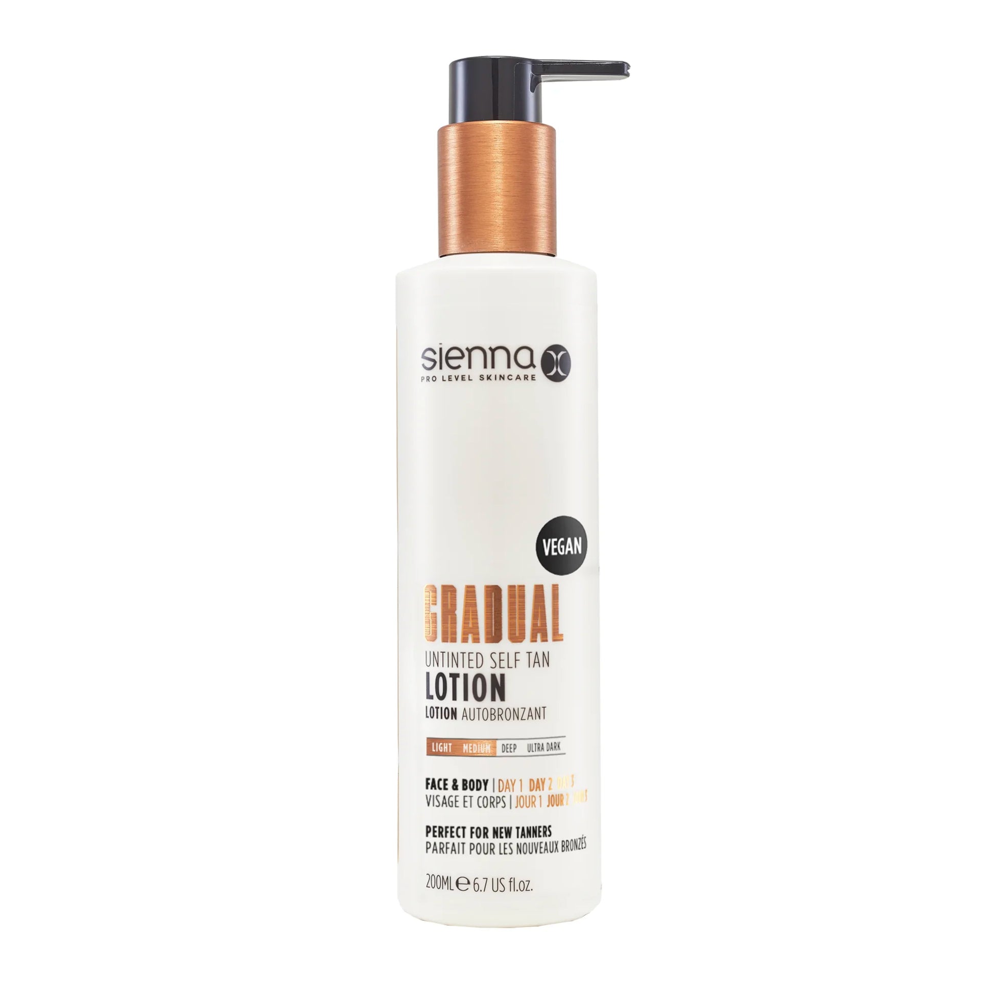 Sienna X Gradual Self Tan Lotion
