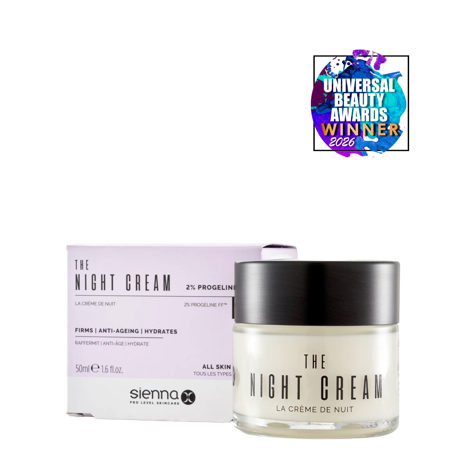The Night Cream – Sienna X - Professional The Night Cream – Sienna X - Professional