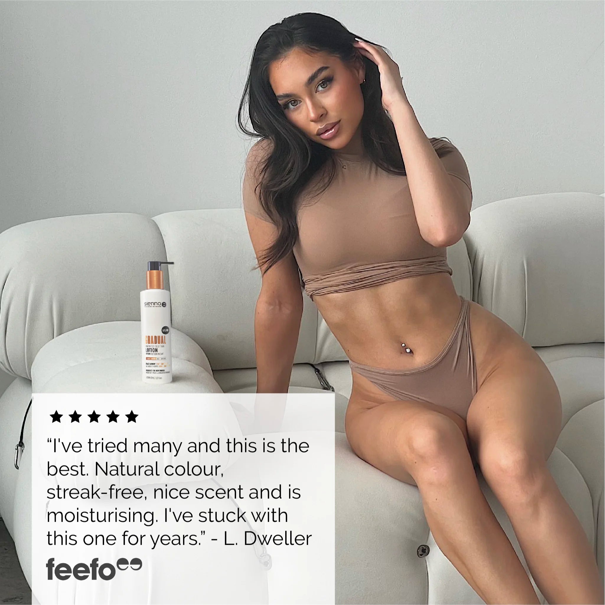 Sienna X Gradual Self Tan Untinted Lotion Review