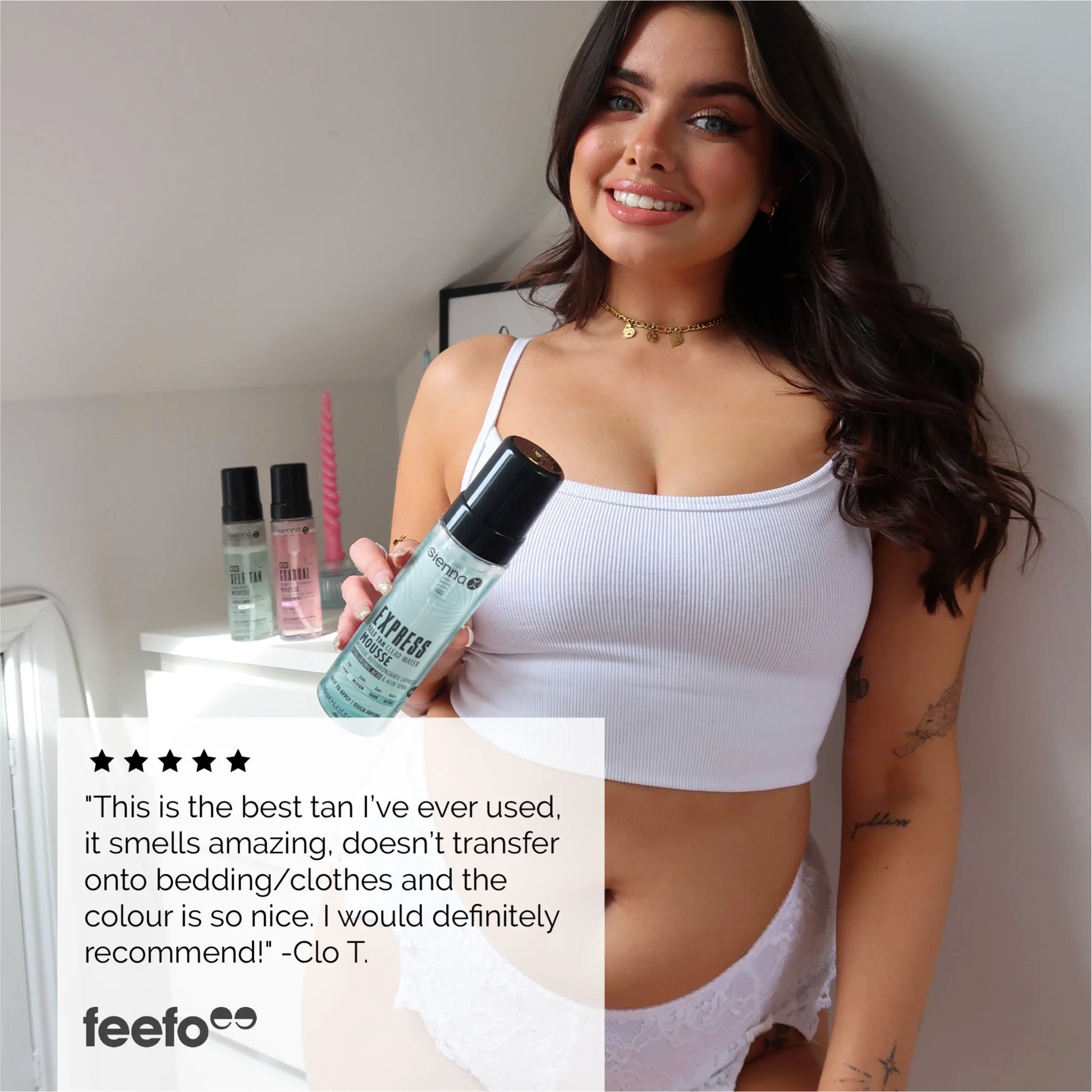 Sienna X Express Clear Self Tan Reviews