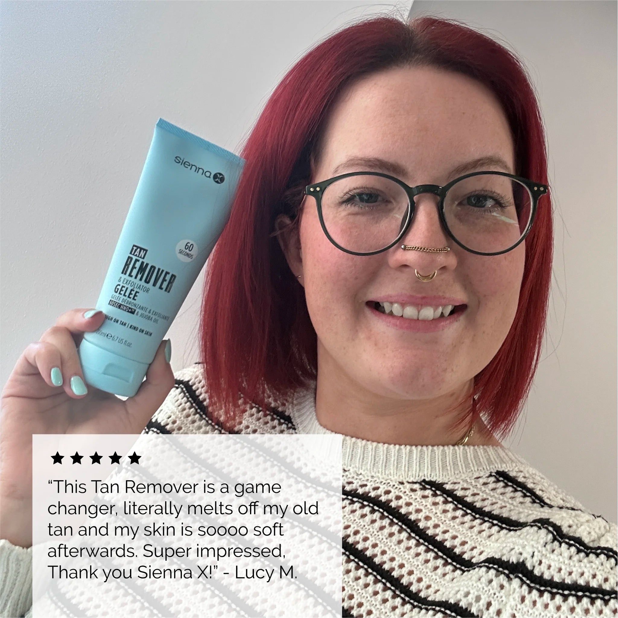 Tan Remover & Exfoliator