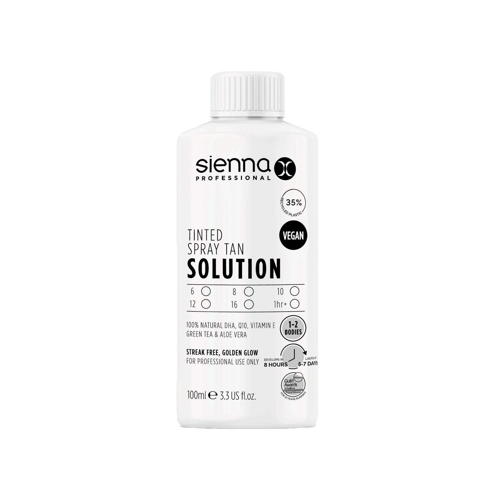 ml Sample Label Standard Solution