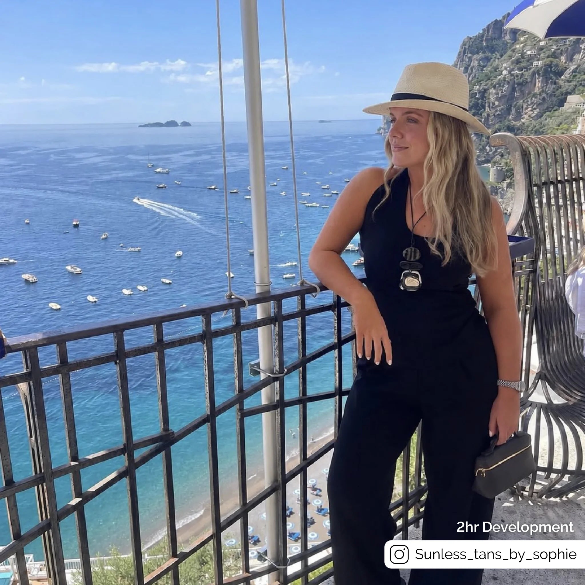 1HR+ Tinted Spray Tan Solution