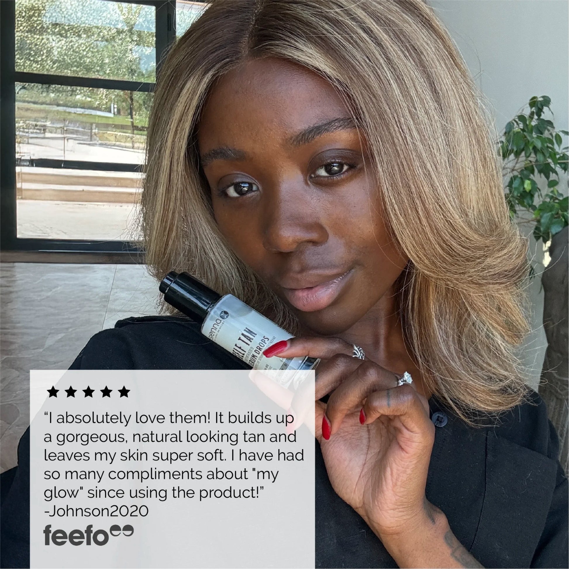 Sienna X Self Tan Concentrated Serum Drops Review