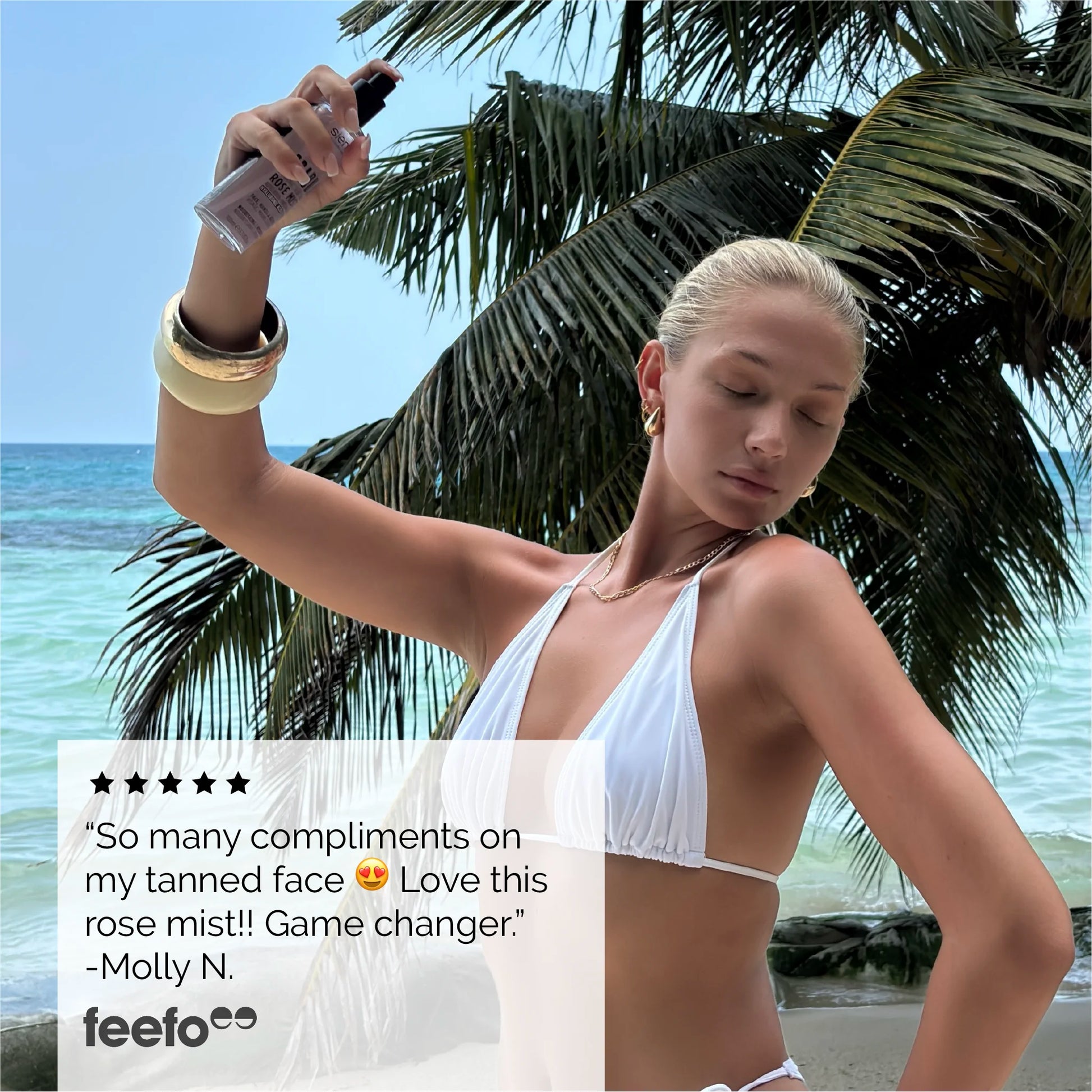 Sienna X Gradual Self Tan Rose Mist Review