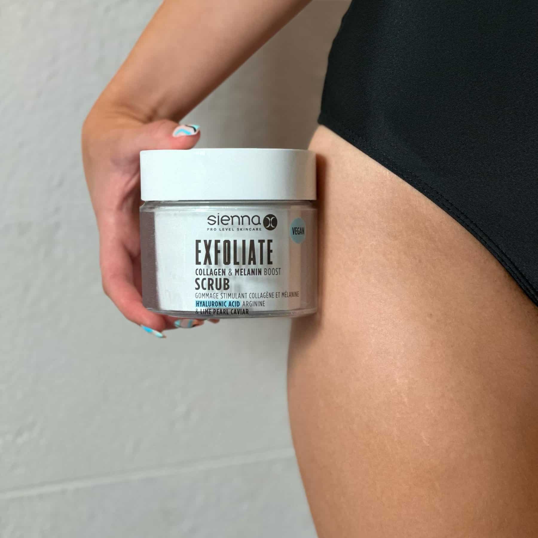 Exfoliate Collagen and Melanin Boost Scrub