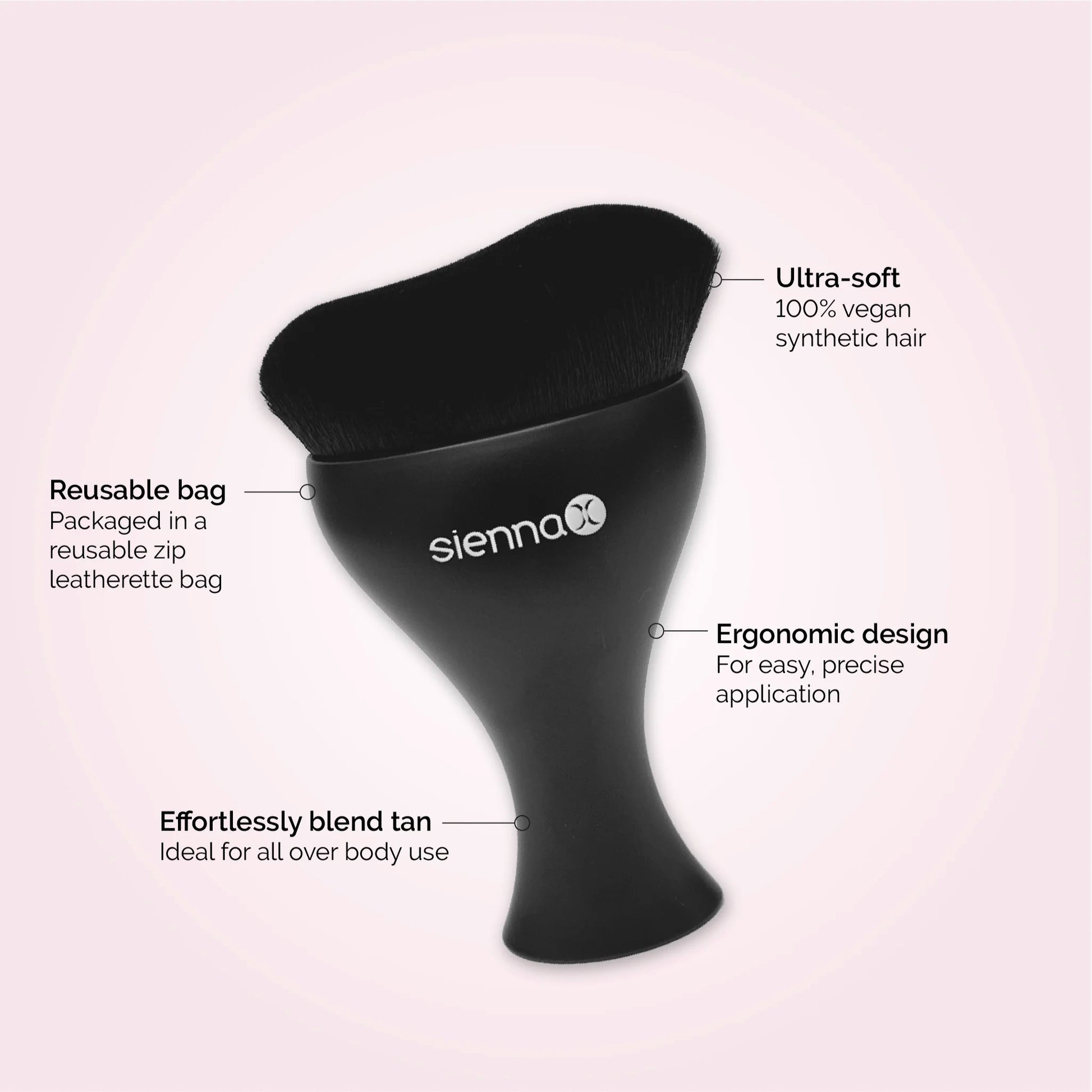 Sienna X Application Brush USPs