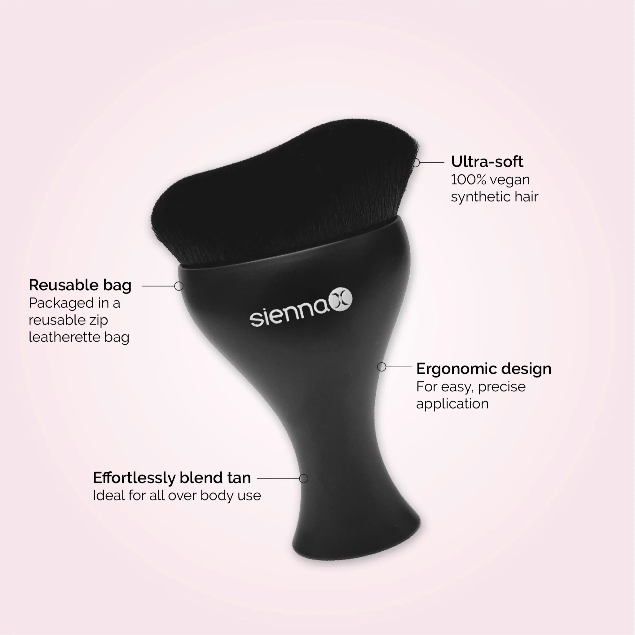 Sienna X Application Brush USPs