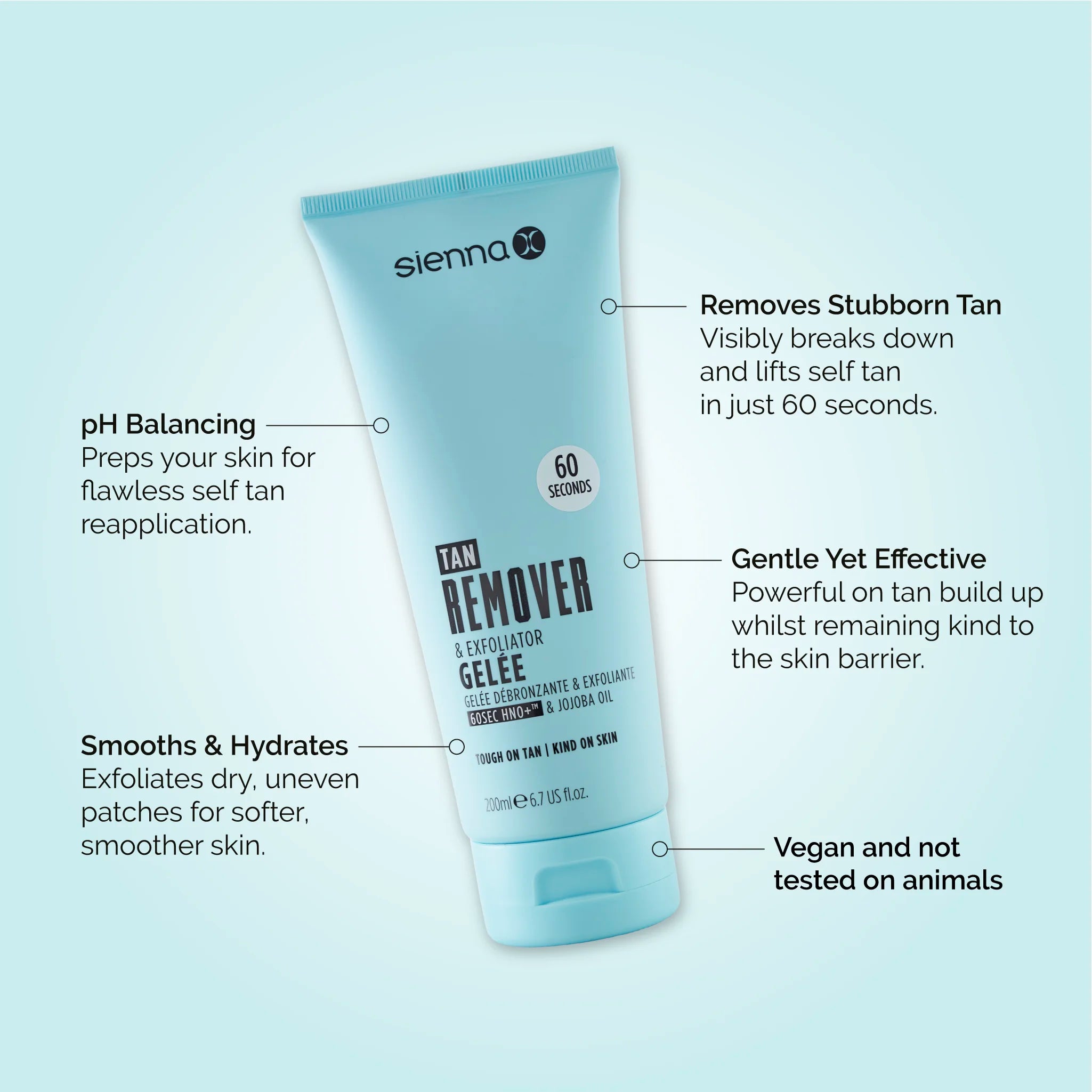 Tan Remover & Exfoliator