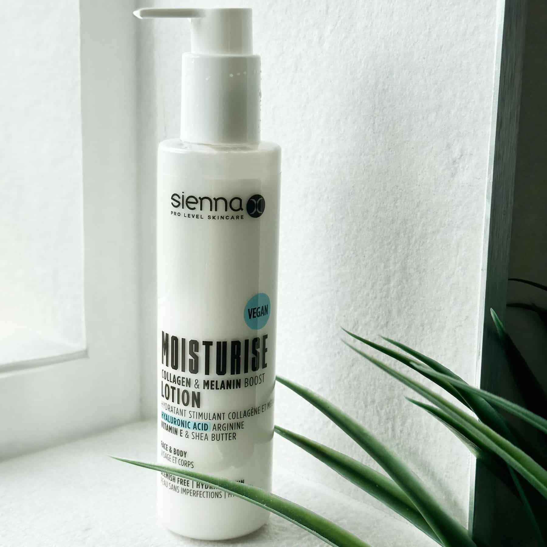 Moisturise Collagen & Melanin Boost Lotion | Sienna X – Sienna X