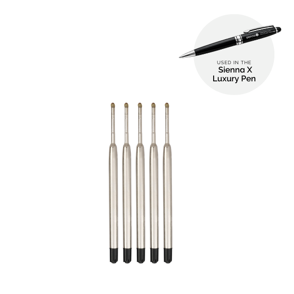 Luxury Black Pen Refills
