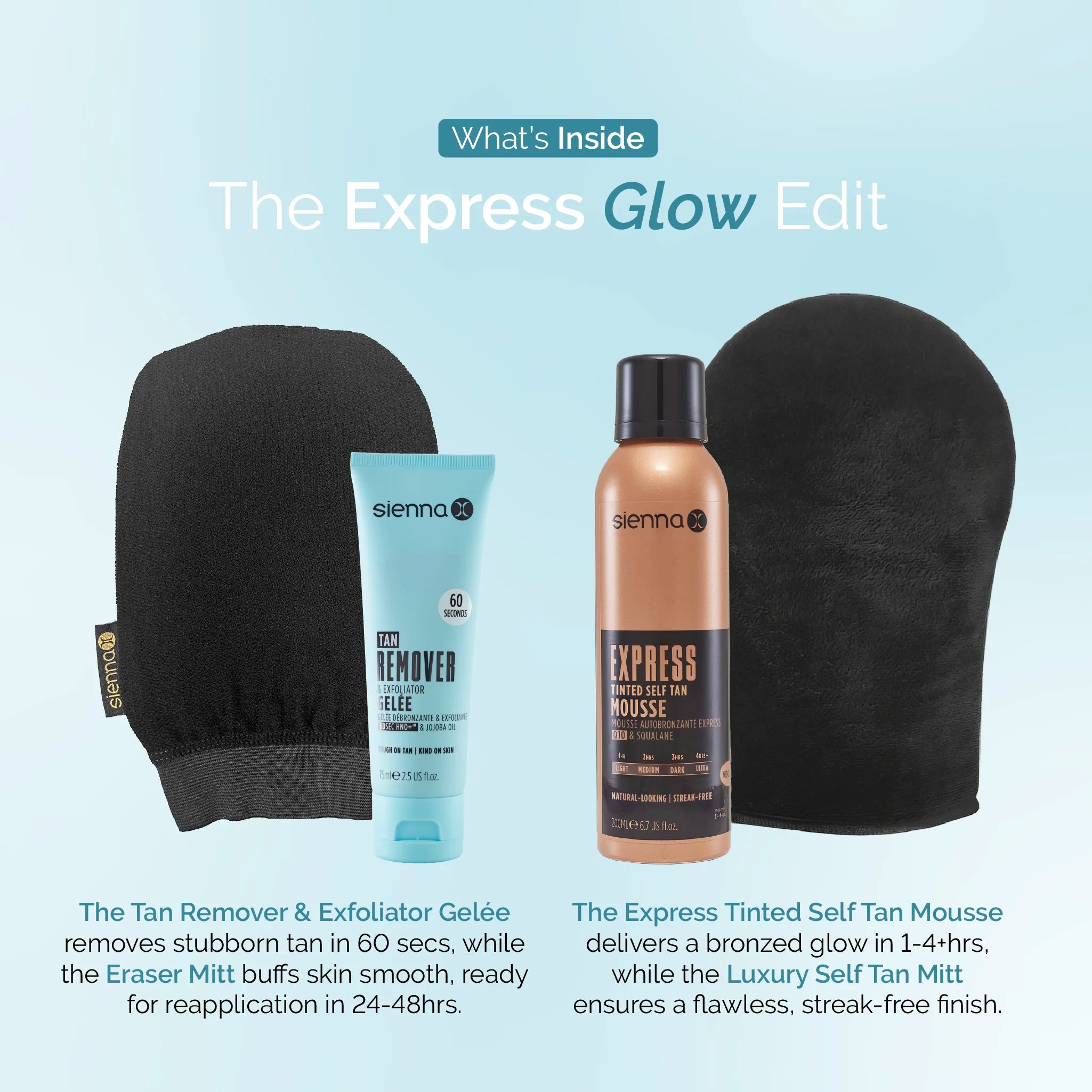 The Express Glow Edit