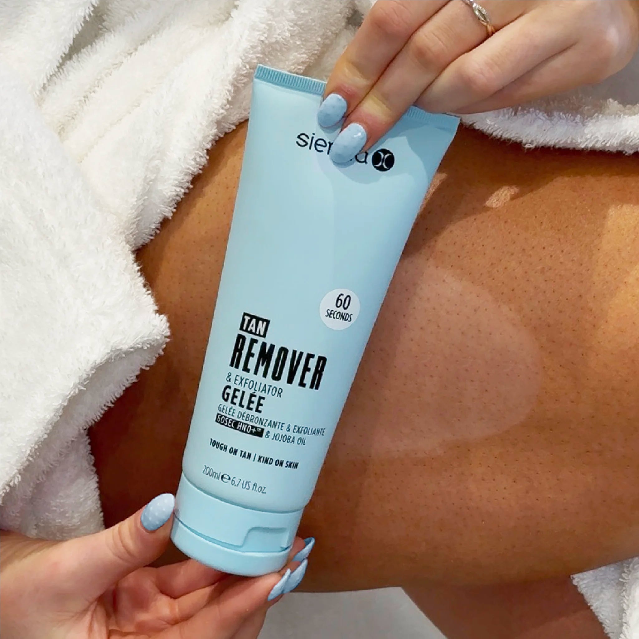 Tan Remover & Exfoliator