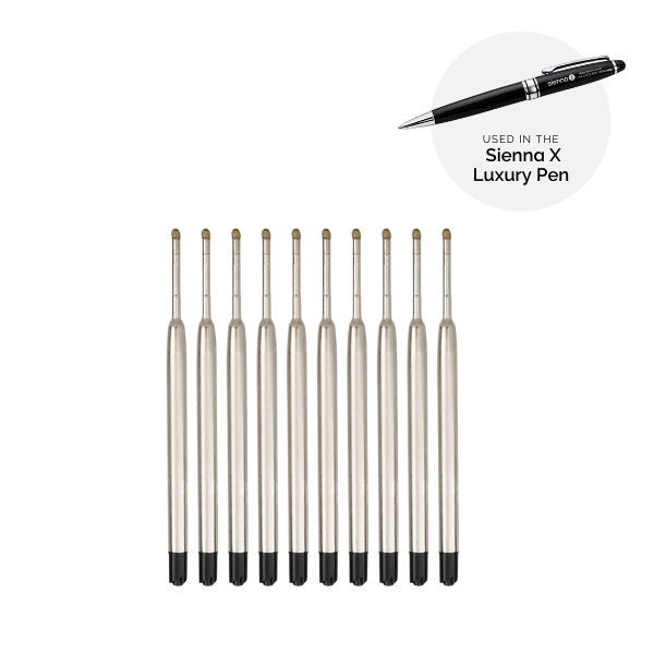 Luxury Black Pen Refills