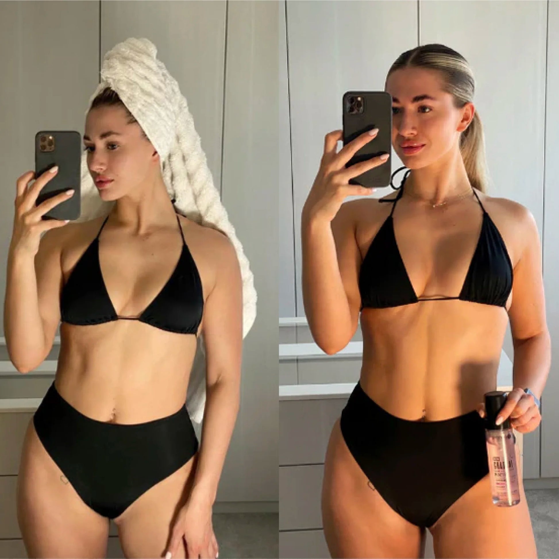 Sienna X Gradual Clear Tan